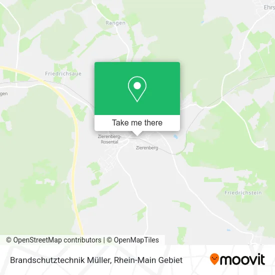 Карта Brandschutztechnik Müller