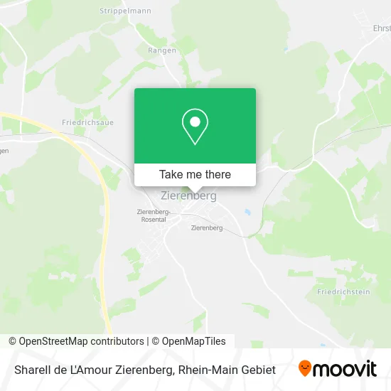 Карта Sharell de L'Amour Zierenberg