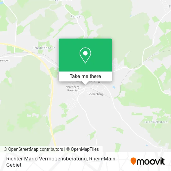 Карта Richter Mario Vermögensberatung
