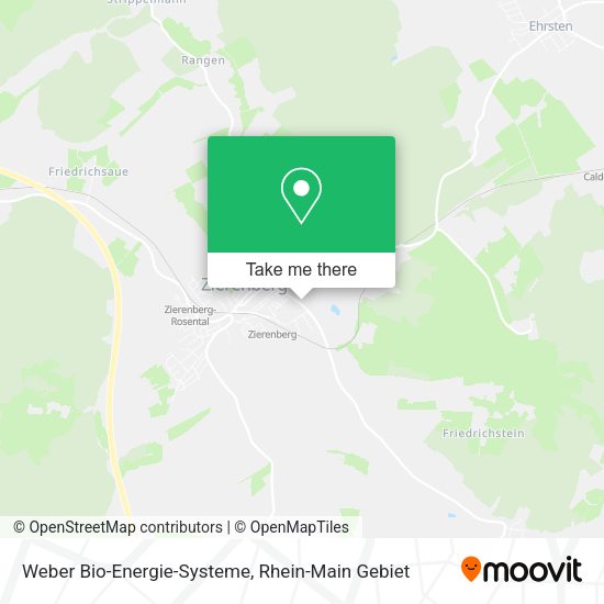 Карта Weber Bio-Energie-Systeme