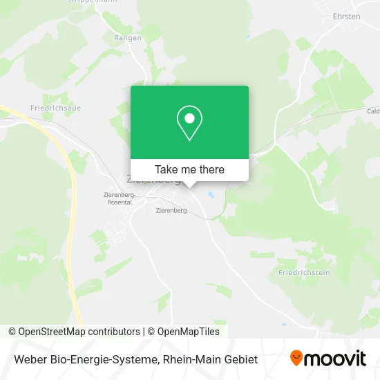 Карта Weber Bio-Energie-Systeme