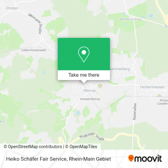 Карта Heiko Schäfer Fair Service