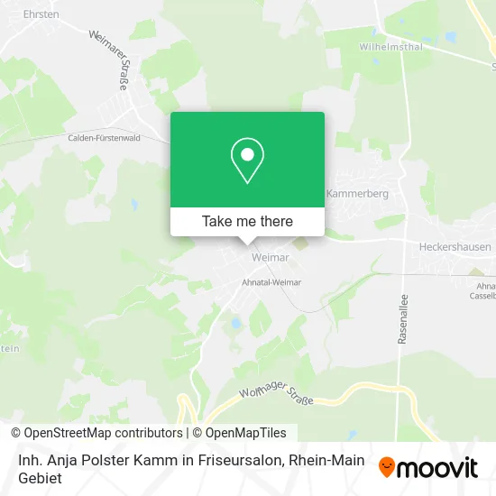 Карта Inh. Anja Polster Kamm in Friseursalon