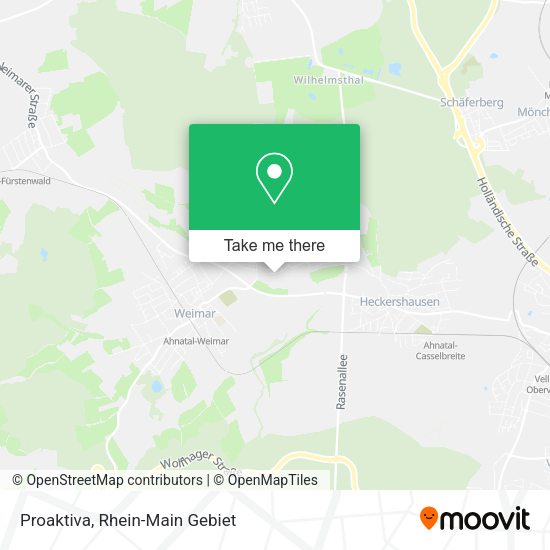 Карта Proaktiva