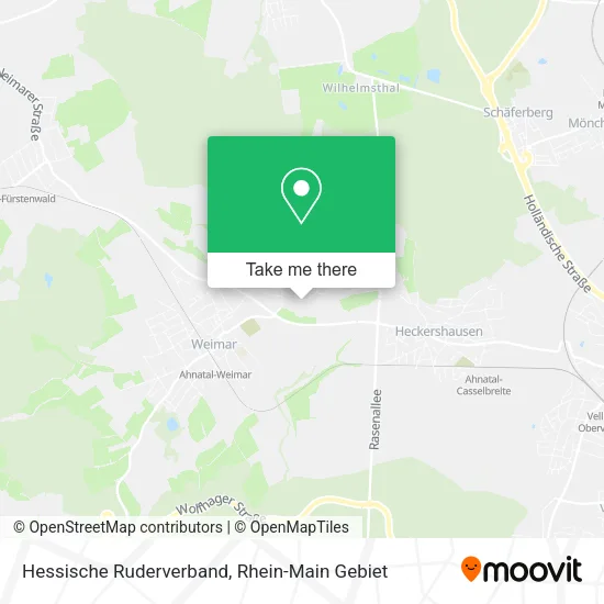 Карта Hessische Ruderverband