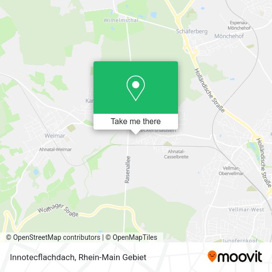 Карта Innotecflachdach