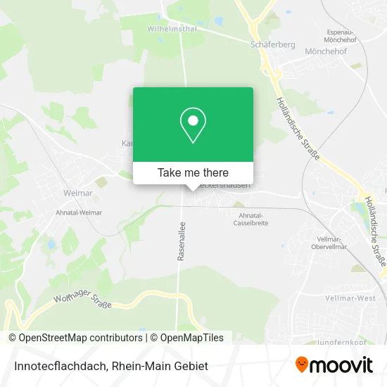 Карта Innotecflachdach