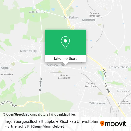 Ingenieurgesellschaft Lüpke + Zischkau Umweltplan Partnerschaft map