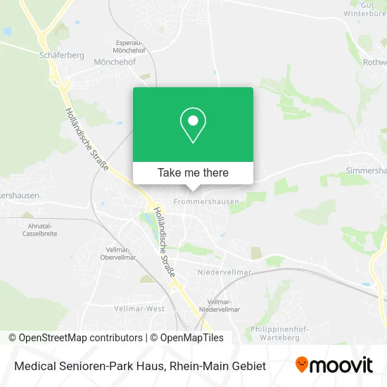 Карта Medical Senioren-Park Haus