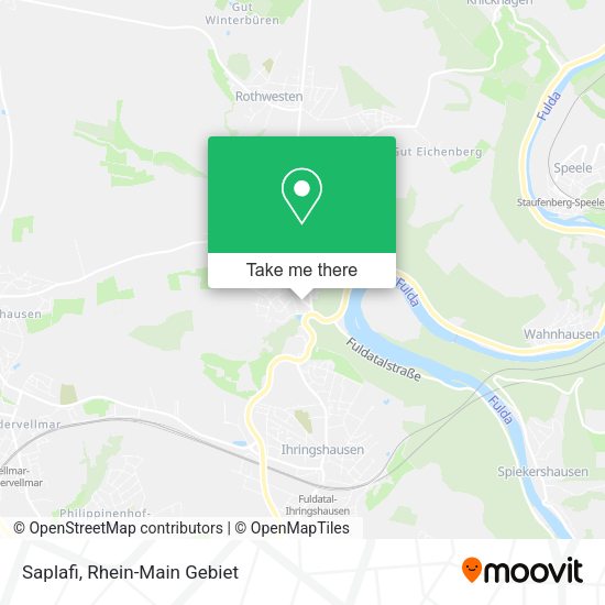 Карта Saplafi