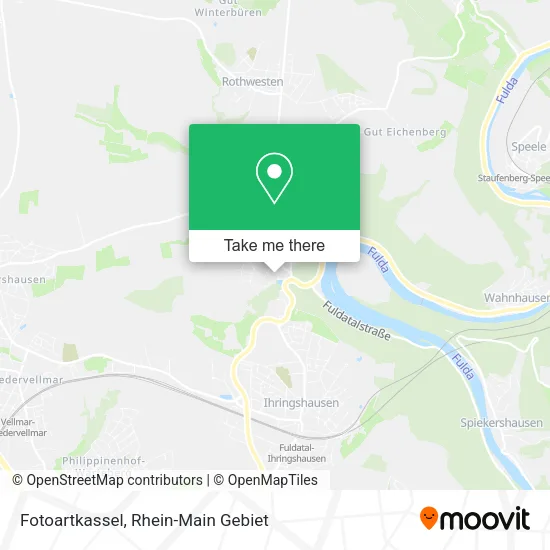 Карта Fotoartkassel