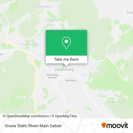 Карта Gisela Stahl