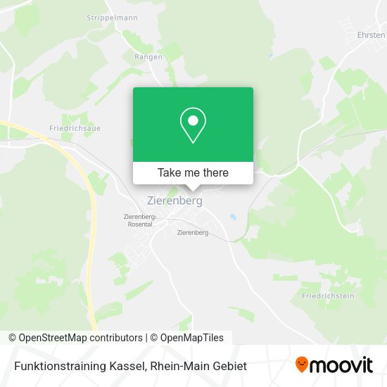 Карта Funktionstraining Kassel