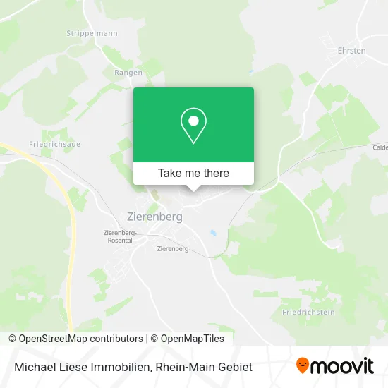 Карта Michael Liese Immobilien