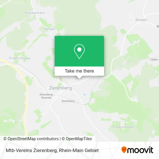 Карта Mtb-Vereins Zierenberg