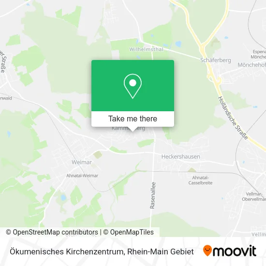 Карта Ökumenisches Kirchenzentrum