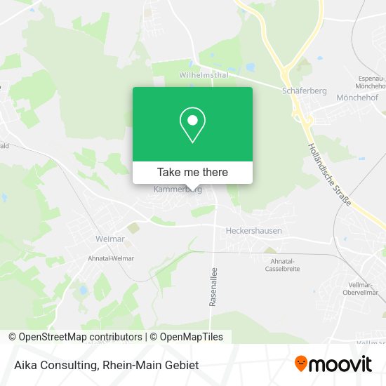 Карта Aika Consulting