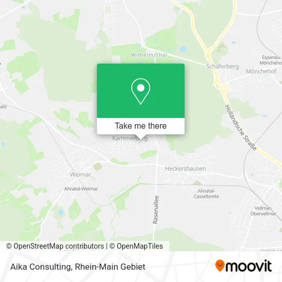 Карта Aika Consulting