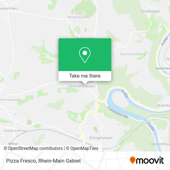 Карта Pizza Fresco