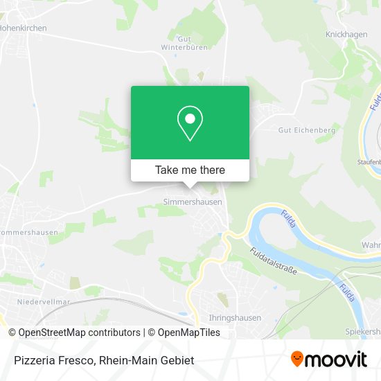 Карта Pizzeria Fresco