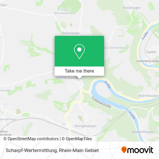 Карта Scharpf-Wertermittlung