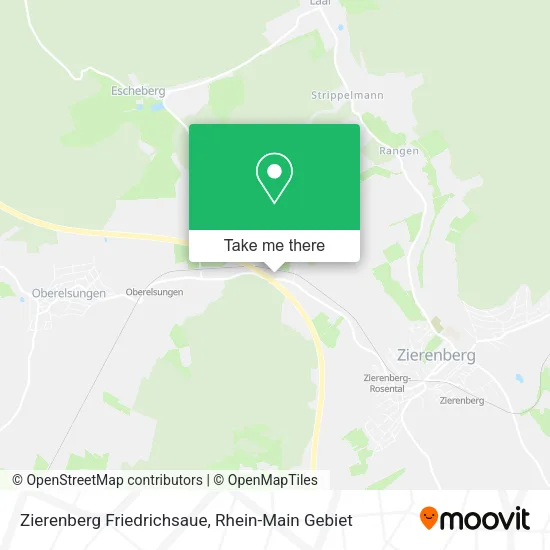 Карта Zierenberg Friedrichsaue