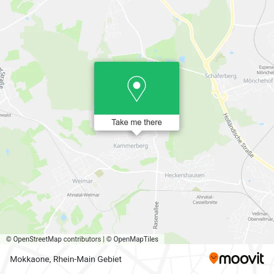 Карта Mokkaone