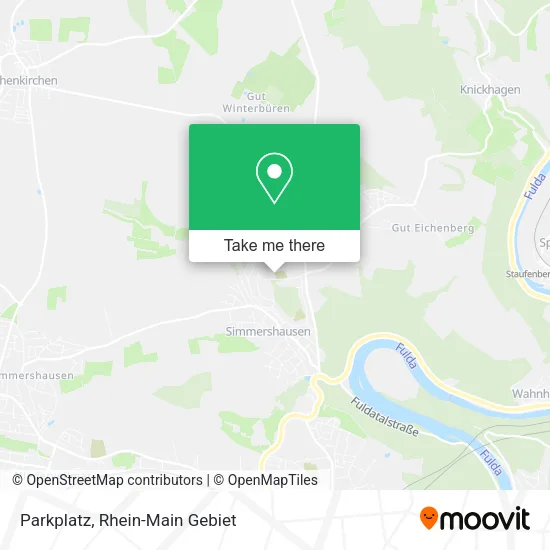 Карта Parkplatz