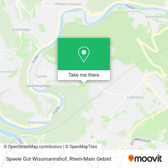 Карта Speele Gut Wissmannshof
