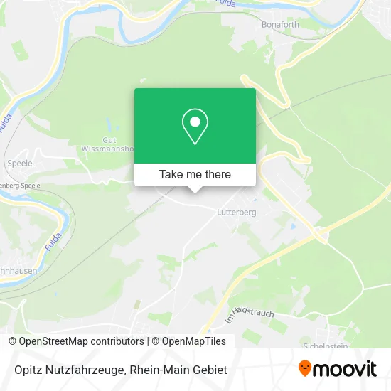Карта Opitz Nutzfahrzeuge