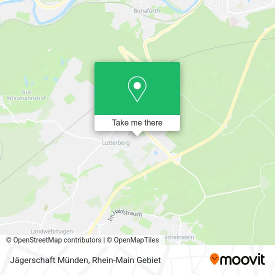 Карта Jägerschaft Münden