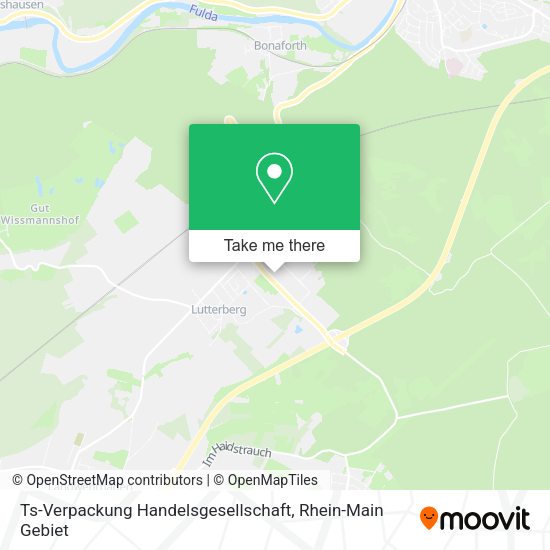 Карта Ts-Verpackung Handelsgesellschaft