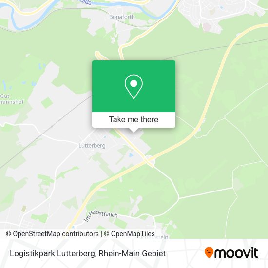 Карта Logistikpark Lutterberg