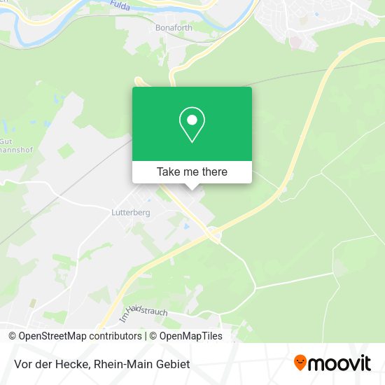 Карта Vor der Hecke