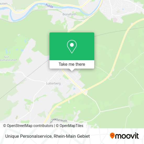 Карта Unique Personalservice
