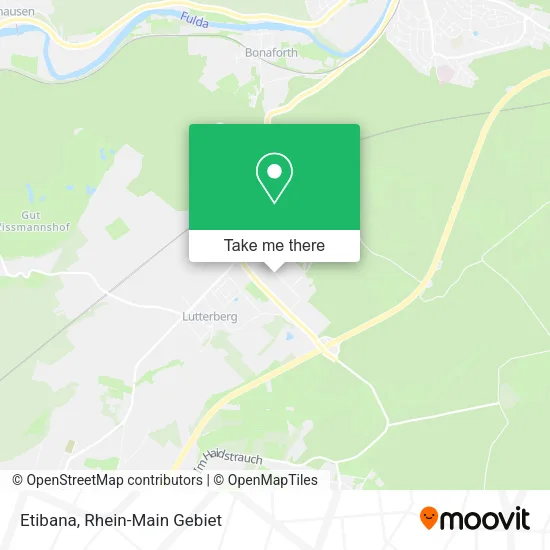 Карта Etibana