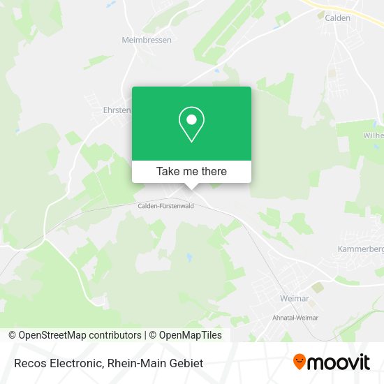 Карта Recos Electronic