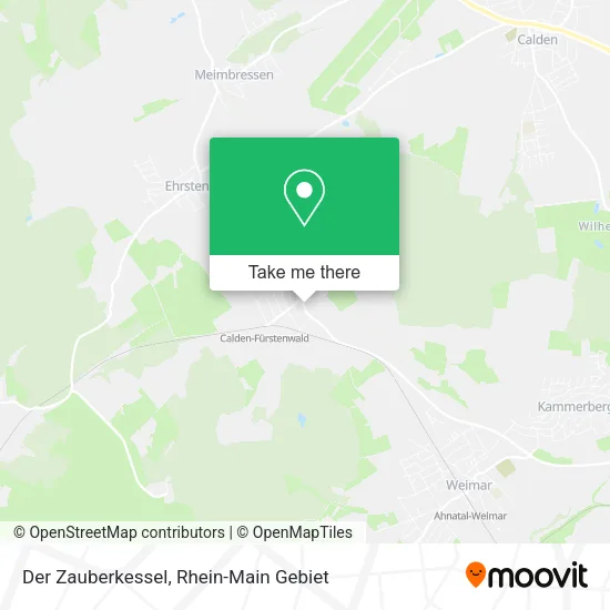 Карта Der Zauberkessel