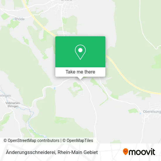 Карта Änderungsschneiderei