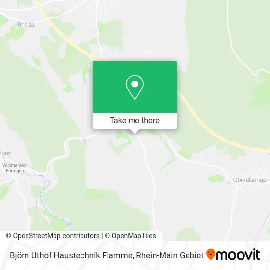 Карта Björn Uthof Haustechnik Flamme