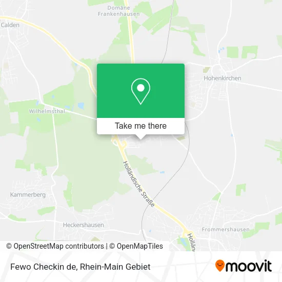 Карта Fewo Checkin de