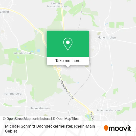 Карта Michael Schmitt Dachdeckermeister