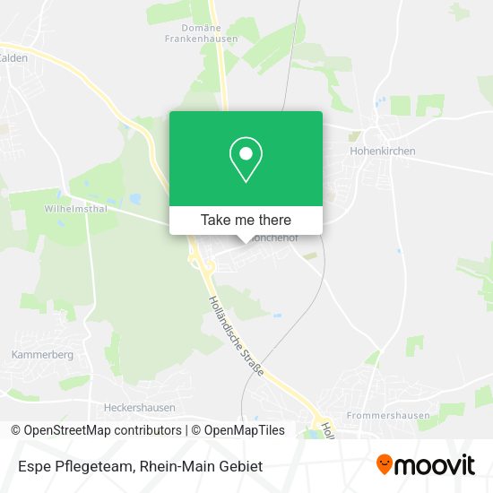 Карта Espe Pflegeteam