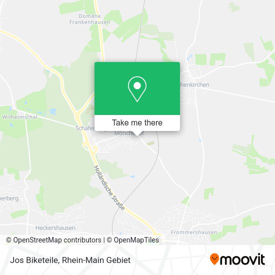 Карта Jos Biketeile