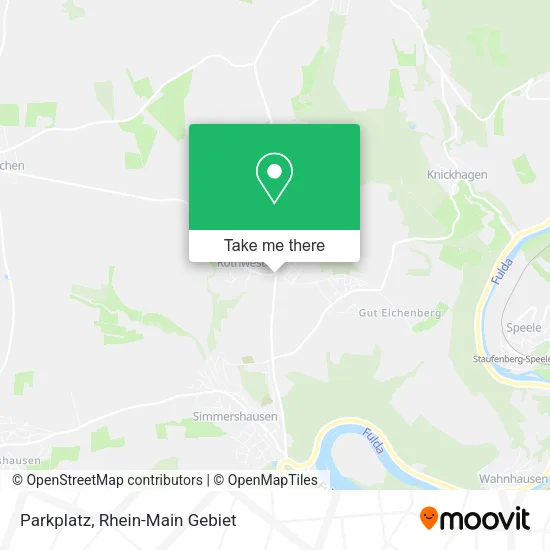 Карта Parkplatz