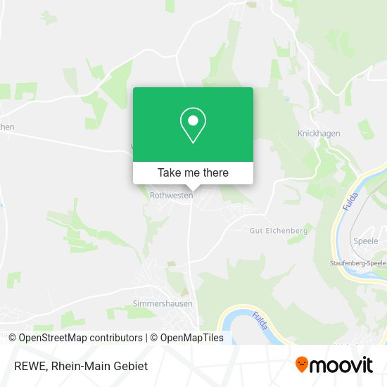 Карта REWE