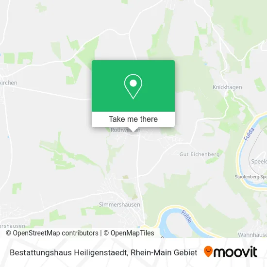 Карта Bestattungshaus Heiligenstaedt