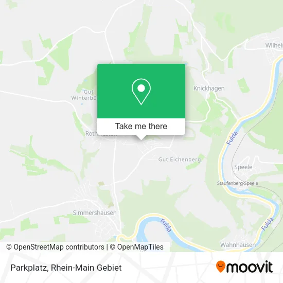 Карта Parkplatz