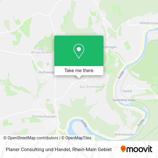 Карта Planer Consulting und Handel