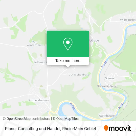 Карта Planer Consulting und Handel